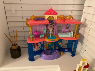 Disney Princess Set Componibili Castello Dei Due Mondi di Ariel MATTEL -  HLW95