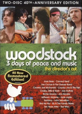 Woodstock (Director's Cut) (40th Anniversary) (Special Edition) (DVD)