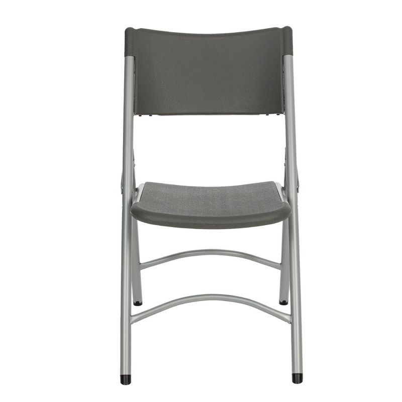 Set of 4 Heavy Duty Plastic Folding Chairs - Hampden Furnishings, 3 of 8