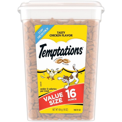 Chewy temptation best sale cat treats