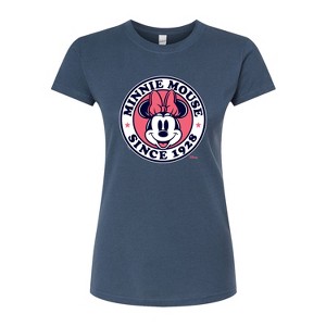Women's - Disney - Minnie Mouse Fitted Graphic T-Shirt - 1 of 3