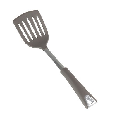 Martha Stewart Nylon Slotted Turner in Gray