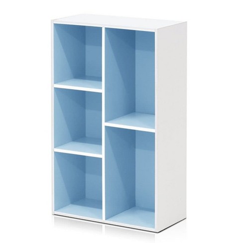 Furinno reversible 2024 open shelf