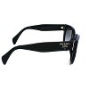 Prada  1Ab0A7 Womens Cat-Eye Sunglasses Black 54mm - 3 of 3