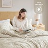 Boho Style Tufted Comforter Set – Soft, Cozy, All-Season Bedding with Chic Geometric Design, Lightweight & OEKO-TEX Certified for Year-Round Comfor - 3 of 4