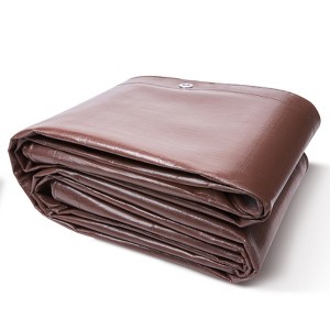 VEVOR Tarp 20x40 ft 16 Mil Extra Thick, Waterproof Poly Plastic Tarps Cover, Multi-Purpose Outdoor Tarpaulin with Grommets & Reinforced Edges - 1 of 4