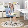 Infans Kids Desk Chair Ergonomic Swivel Children Mesh Study Height Adjustable Blue - image 4 of 4