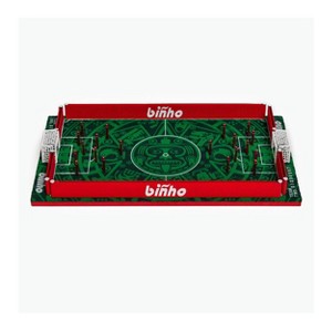 Binho Classic Mexico Edition (PSG) 2 Player Pinball Board Game - 1 of 4