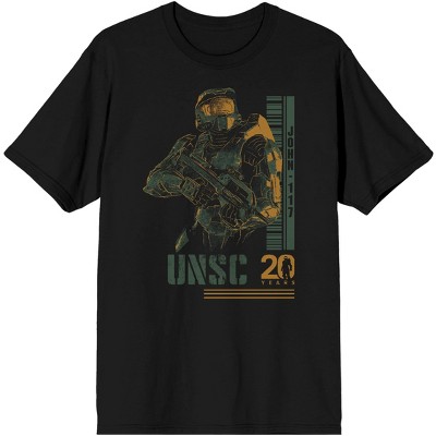 Halo - Women Division T-Shirt 231881 - 2001 - Black