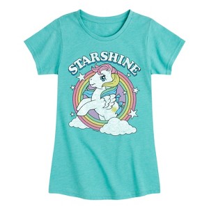 Girls' - My Little Pony - Starshine Fitted Short Sleeve Graphic T-Shirt - 1 of 3