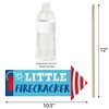 Big Dot of Happiness Funny Firecracker 4th of July - Red, White and Royal Blue Party Photo Booth Props Kit - 10 Piece - 3 of 4
