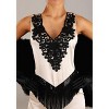 HalloweenCostumes.com Roaring 20s Great Gatsby Flapper Costume Dress For Women | 1920 Halloween Outfit With Sequins And Fringe - 4 of 4