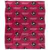 Lenoir Rhyne University Logo Pattern Silky Touch Blanket White 50x60 - 2 of 4