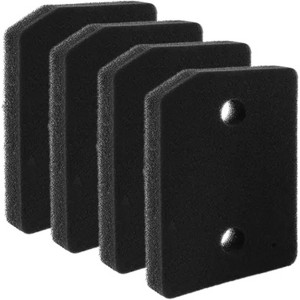 Nispira 9164761 Plinth Filter Replacement Compatible With Miele T1 Heat Pump Tumble Dryers TMB540WP TKS850WP TKG840WP TKS650WP TKB150WP, 4 Packs - 1 of 4
