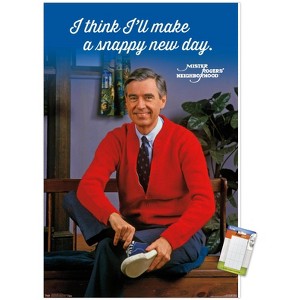 Trends International Mister Rogers - New Day Unframed Wall Poster Prints - 1 of 4