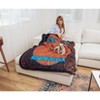 Just Funky Magic: The Gathering Fleece Throw Blanket | 45 x 64 Inches - image 3 of 4