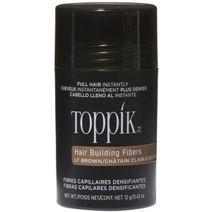 Toppik Hair Building Fibers, Fill In Fine or Thinning Hair Instantly Thicker, Fuller Looking Hair for Men & Women - 1 of 4