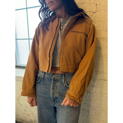 Women's Cropped Barn Jacket - The Vintage Shop : Target
