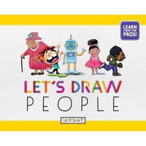 Let's Draw People - by  Various (Hardcover) - 1 of 1