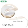 Unique Bargains Polyester Satin Shrink-resistant Wrinkle-free Fabric Ribbon 1 Pc - 3 of 4