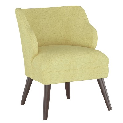 yellow accent chair target