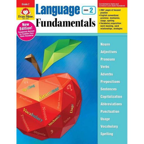 Language Fundamentals Grade 2 By Evan Moor Educational