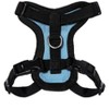 Step-in Lock Adjustable Cat Harness w. Cat Leash Combo Set with Neoprene Handle 5ft - Small, Medium and Large Breed Cats - 2 of 4