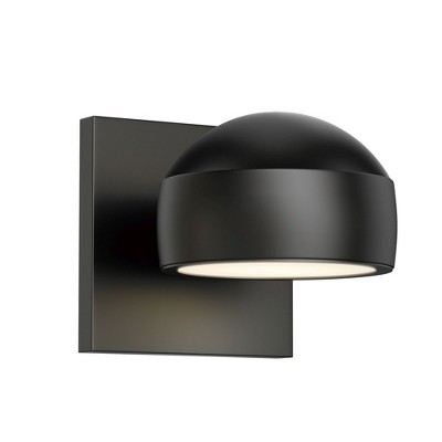 ET2 Lighting Modular 1 - Light Wall Light in  Black