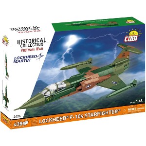 COBI Historical Collection Vietnam War Lockheed F-104 STARFIGHTER, 438 Pieces - 1 of 4