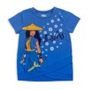 Disney Vampirina Raya and the Last Dragon Princess Lion King Winnie the Pooh Girls T-Shirt and Leggings Outfit Set Toddler - 3 of 4