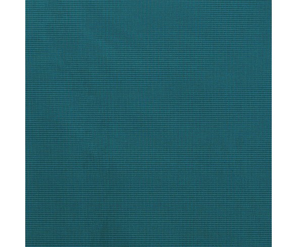 6pc Canton All-Weather Wicker Corner Sectional Teal - Leisure Made