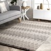 Nuloom Katelyn Ombre Trellis Indoor Area Rug, 5' x 8', Brown - 2 of 4