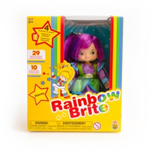 Rainbow Brite Stormy Poseable Fashion Doll with 4 Surprise Reveal Accessories - 1 of 4