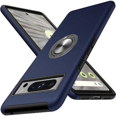 Entronix Case Compatible with Pixel 8 Pro - 360° Circular Ring Gripstand