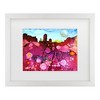 Trademark Fine Art Pat Saunders-White Tootsie and Squakers Matted Framed Art - 2 of 4