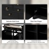 Mshliw 24 Inch Bathroom Vanity with Sink, Freestanding Storage Cabinet with Tip-Out Drawer and Soft Close Doors, Ceramic Basin, Modern Design - 4 of 4