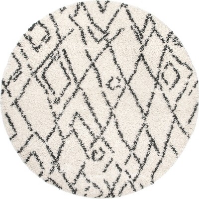 Nuloom Nieves Moroccan Diamond Tassel Indoor Area Rug