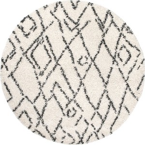 Nuloom Nieves Moroccan Diamond Tassel Indoor Area Rug - 1 of 4