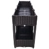 Mlmh & Kngwa 63"W Elevated Planter Garden Box - 4 of 4