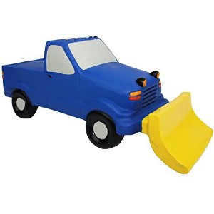 Multipet Snow Plow Truck Dog Toy - 1 of 1