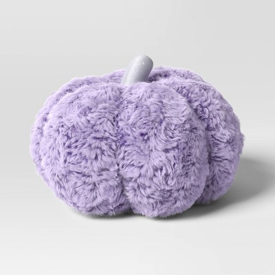 8"x10" Novelty Shaped Plush Pumpkin Throw Pillow - Hyde and EEK! Boutique™