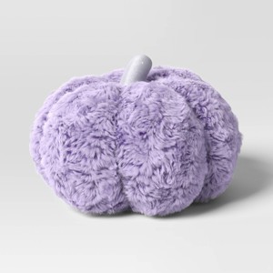 8"x10" Novelty Shaped Plush Pumpkin Throw Pillow - Hyde and EEK! Boutique™ - 1 of 3