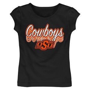 NCAA Oklahoma State Cowboys Toddler Girls' T-Shirt - 1 of 1