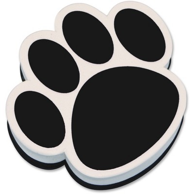 Ashley Productions Magnetic Eraser Paw Black/White 100175