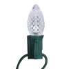 Vickerman Club Pack of 25 LED C7 Pure White Replacement Christmas Light Bulbs - 2 of 2