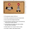 RugSmith Multi Machine Tufted No Handshake Doormat - 3 of 4