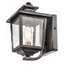 Millennium Lighting Eldrick 1 - Light Wall Light in  Powder Coat Black - image 3 of 4