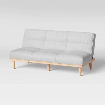  Kings Brand Furniture Sofá cama convertible ajustable Klik Klak  : Hogar y Cocina