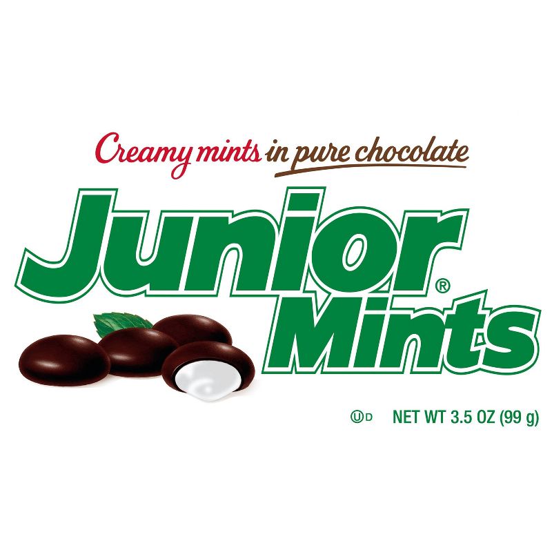 Junior Mints Candy - 3.5oz, 1 of 7