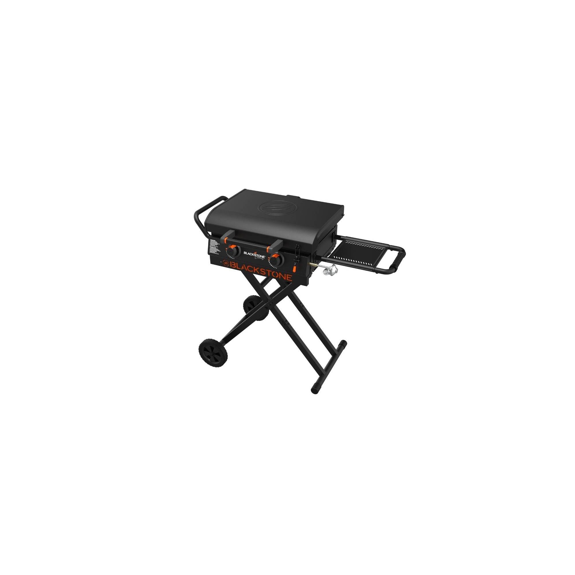 Blackstone 2-Burner 22" Griddle with Flex Fold Legs Black